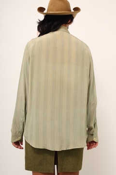 Camisa estampada 100% seda DIOR - comprar online