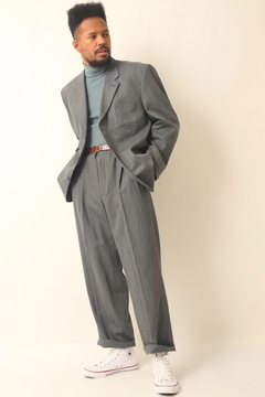 conjunto YSL calça + blazer original