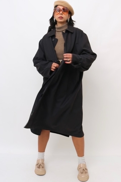 TRENC COAT RALPH LAUREN FORRO XADREZ LÃ - comprar online