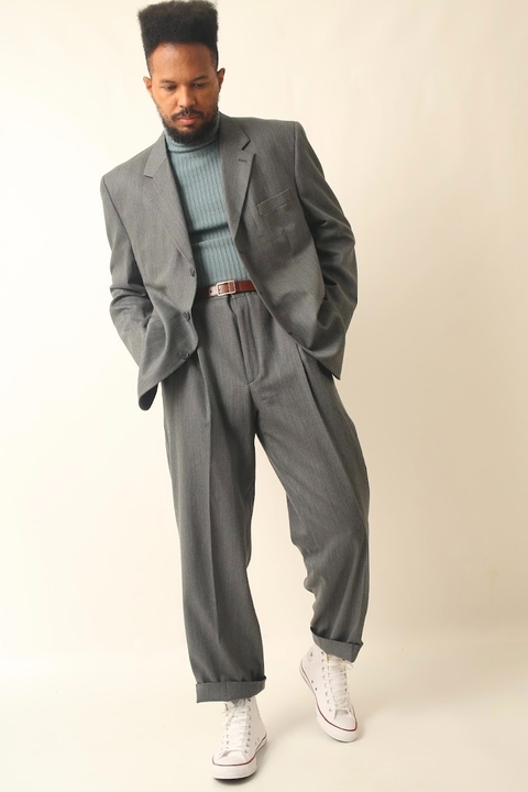 conjunto YSL calça + blazer original