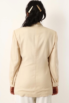 Blazer WOOL creme Alfaiataria RALPH LAUREN