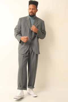 conjunto YSL calça + blazer original - Capichó Brechó