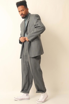 conjunto YSL calça + blazer original na internet