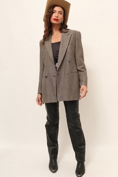 Blazer YSL forrado vintage 70’s hollywood
