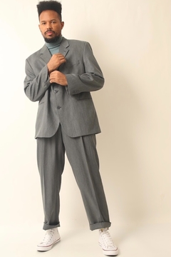 conjunto YSL calça + blazer original - Capichó Brechó