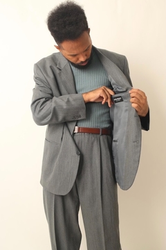 conjunto YSL calça + blazer original - loja online