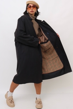 TRENC COAT RALPH LAUREN FORRO XADREZ LÃ na internet