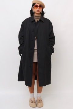 TRENC COAT RALPH LAUREN FORRO XADREZ LÃ