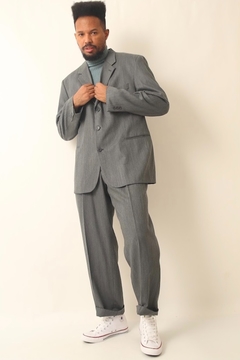 conjunto YSL calça + blazer original - loja online