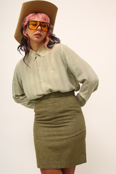 Camisa estampada 100% seda DIOR - comprar online