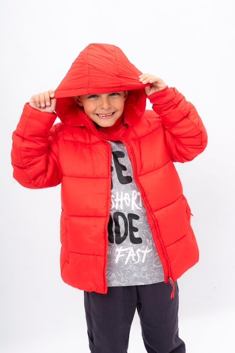 Campera lisa Z-107 - comprar online