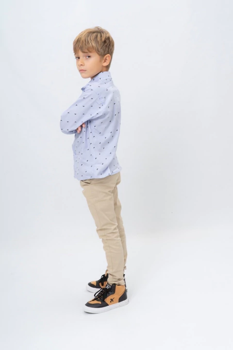 Pantalon Corte CHINO Gabardina - comprar online