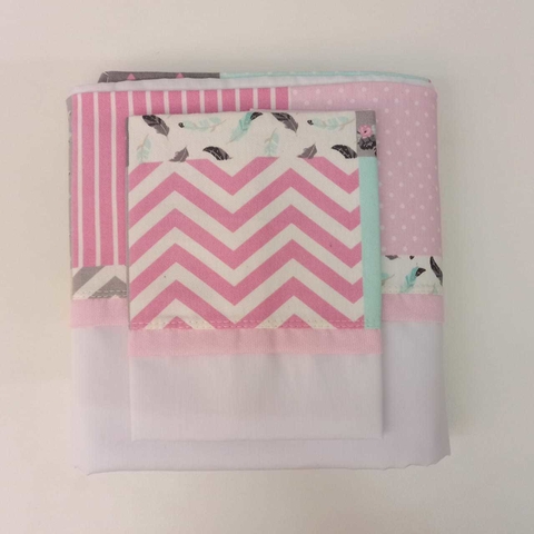 Sabana Cuna Comun patch - comprar online