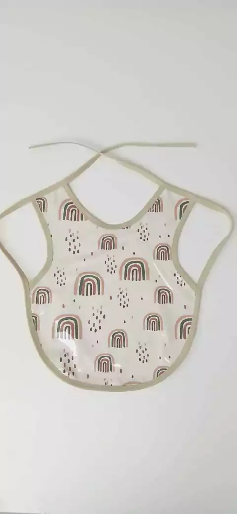 Babero Arco iris Unisex