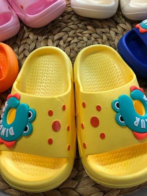 Chanclas Dinosaurios Importadas