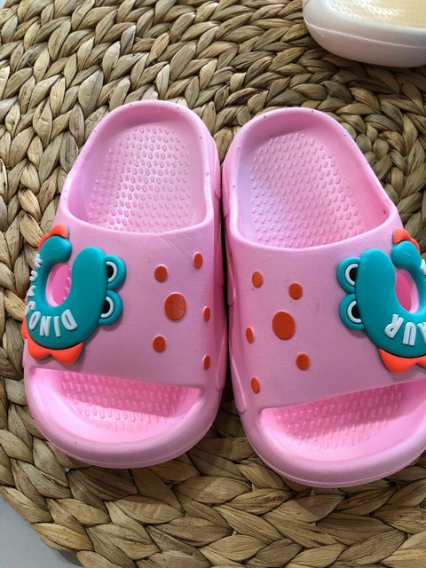 Chanclas Dinosaurios Importadas