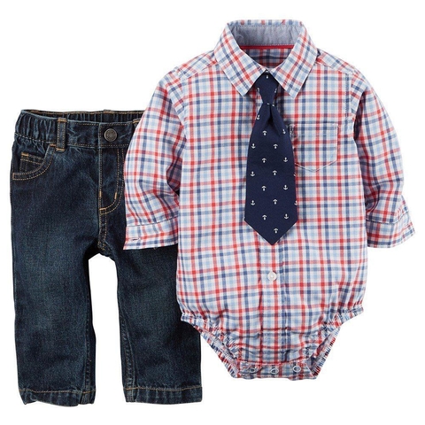 SET 2 PRENDAS CORBATA CARTERS
