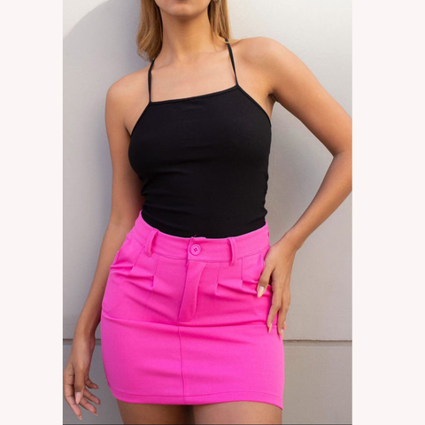 POLLERA DE CREPE. ART 7228