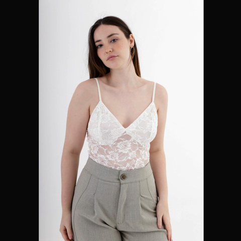 BODY DE ENCAJE. ART 147 - comprar online