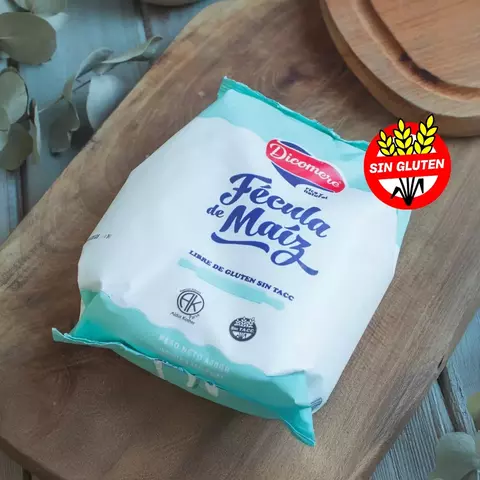 450 g Fécula de maíz- Sin TACC "Dicomere"