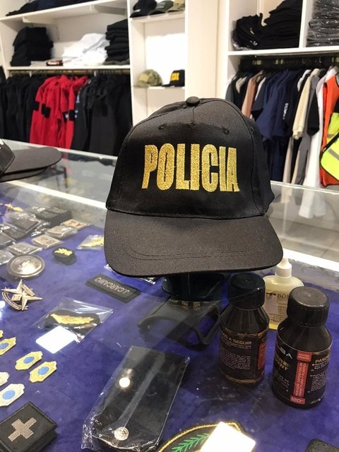 GORRA POLICIA