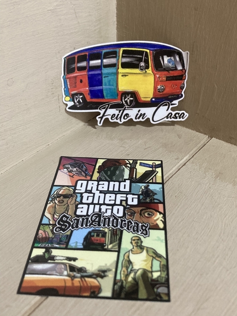 Adesivo GTA - comprar online