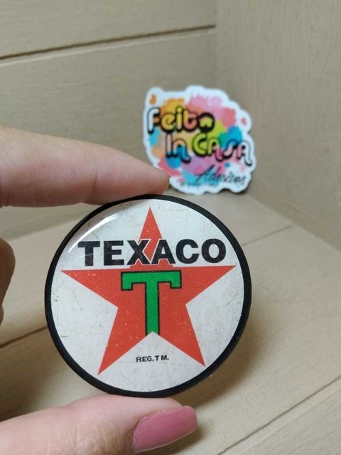 Adesivo Resinado Texaco