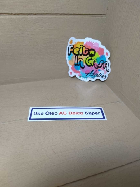 Adesivo Óleo AC Delco