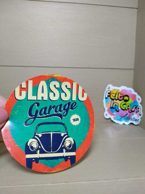 Adesivo Classic Garage