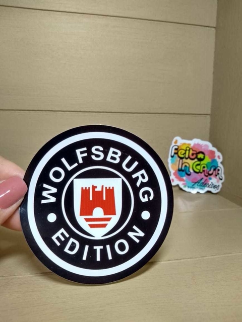 Adesivo Wolfsburg Edition Vermelho