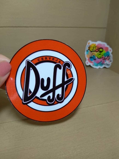 Adesivo Duff