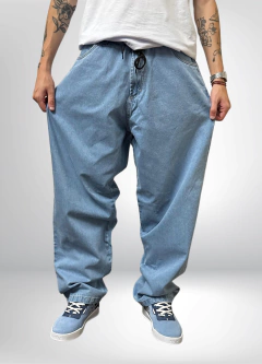 calça jeans washed azul - loja online