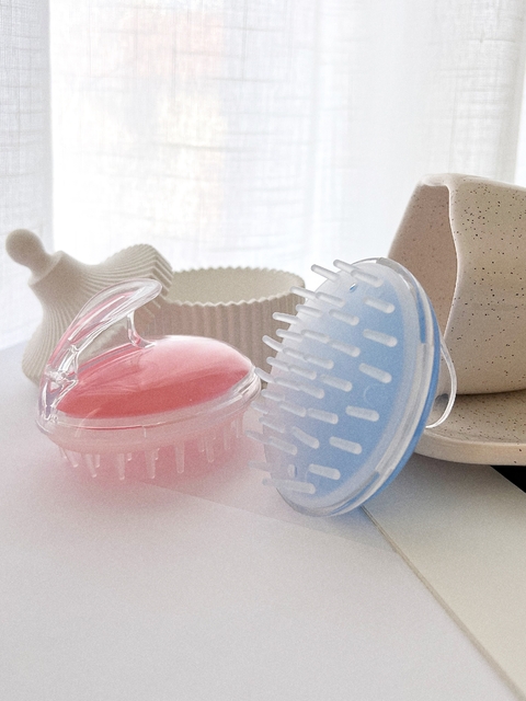 Escova Para Couro Cabeludo - Massageia, Limpa Profundamente e Estimula o Crescimento - comprar online