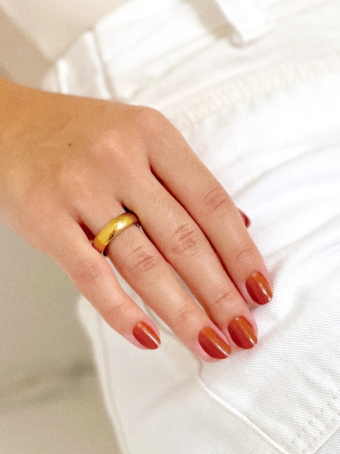 Anel Aliança H13 - Aço Inox - comprar online