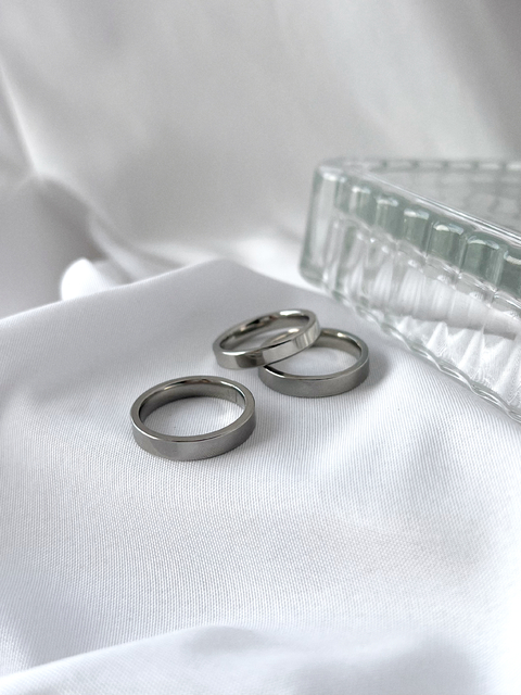 Anel H66 - Aço Inox