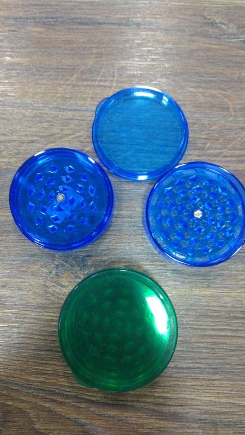 Triturador de Acrílico Grande C/ Tela