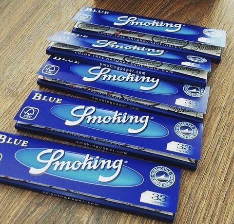 Seda Smoking Blue King Size