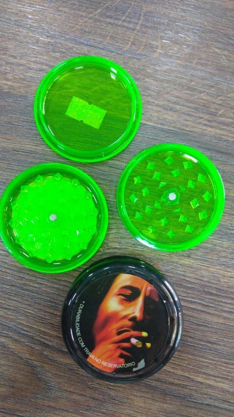 Triturador Acrílico Grande Bob Max