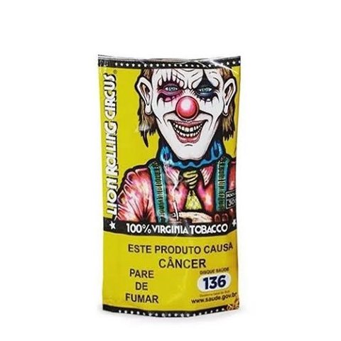 Tabaco Lion Rolling Circus Virginia 30g