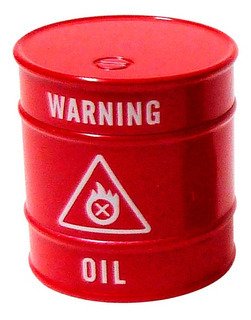 Triturador Metal Barril de Óleo