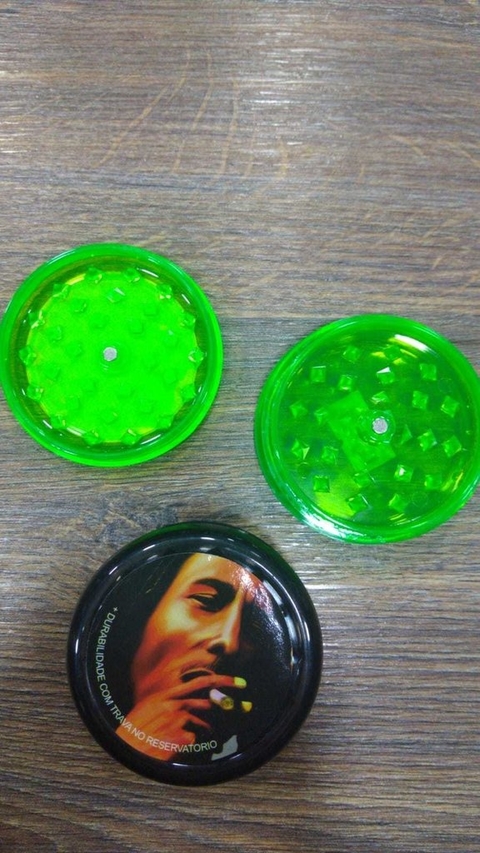 Triturador Acrílico Pequeno Bob Max - comprar online