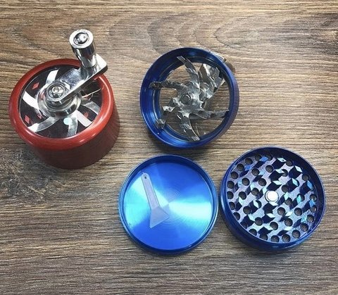 Triturador Metal Manivela