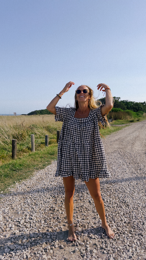 Vestido LIBERTÉ B&N - comprar online