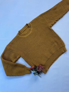 Sweater Mostaza - tienda online