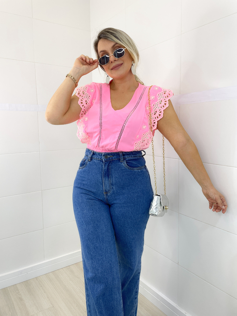 blusa olivia ROSA
