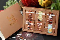 Caixa Coleção - Barras ao Leite - comprar online