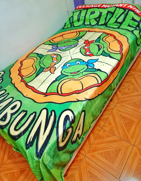 Manta Tortugas ninja