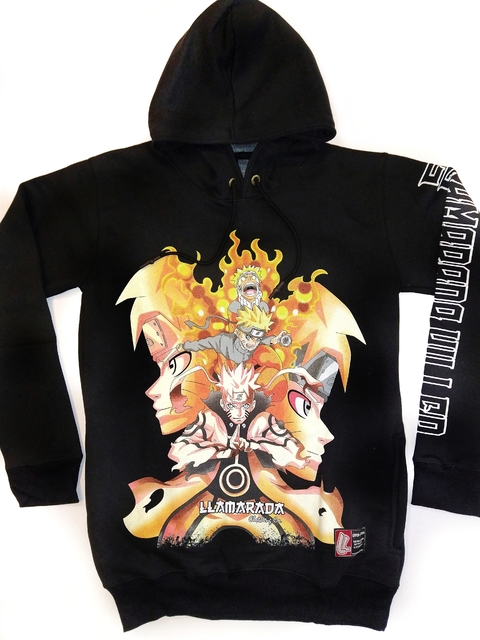 Buzo Naruto Capucha