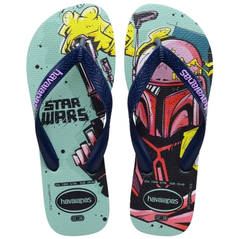 Havaianas Star Wars - Boba Fett