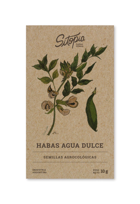 Semillas Habas Agua Dulce